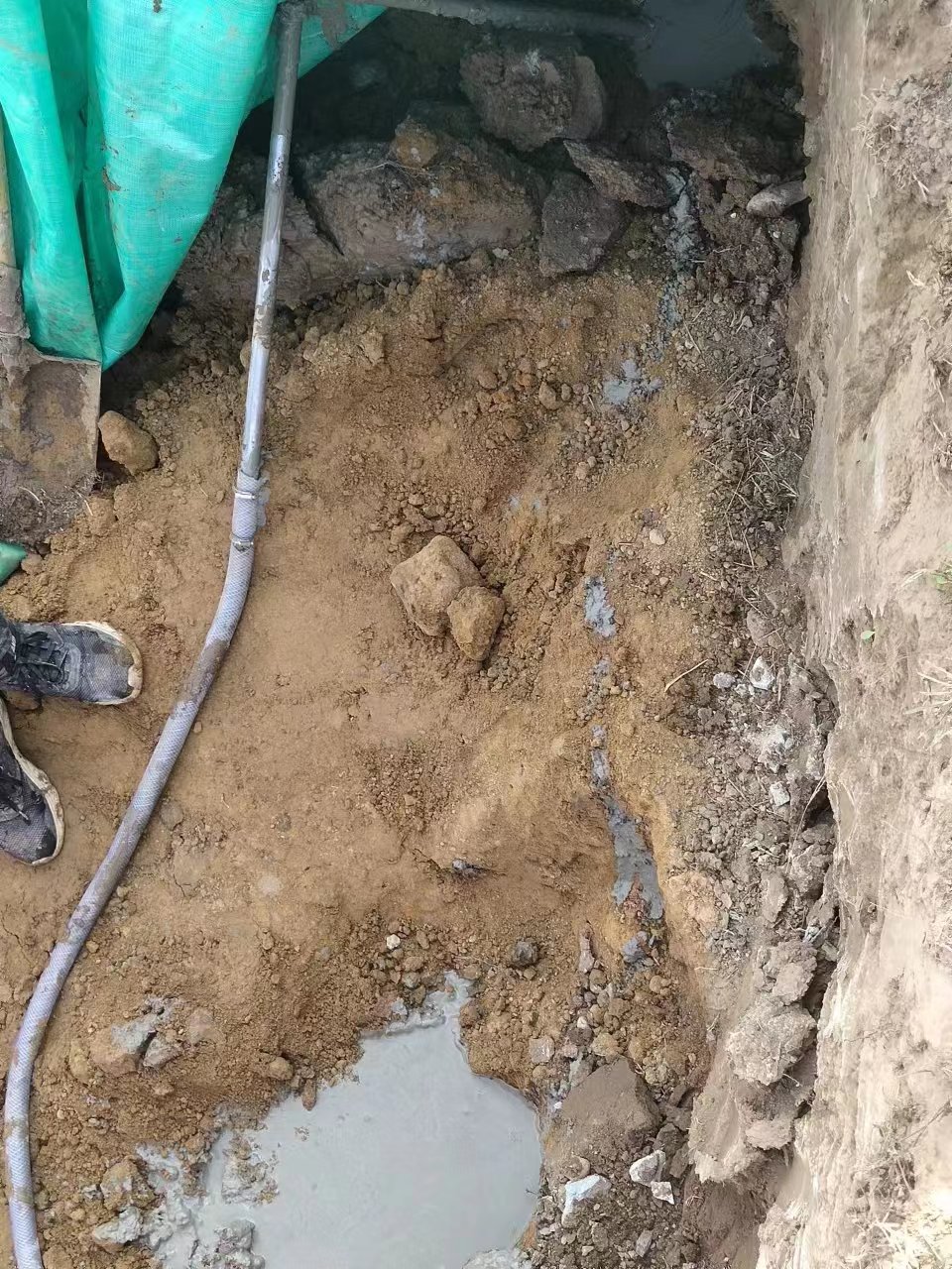 江华回填土下沉沉降注浆加固施工公司