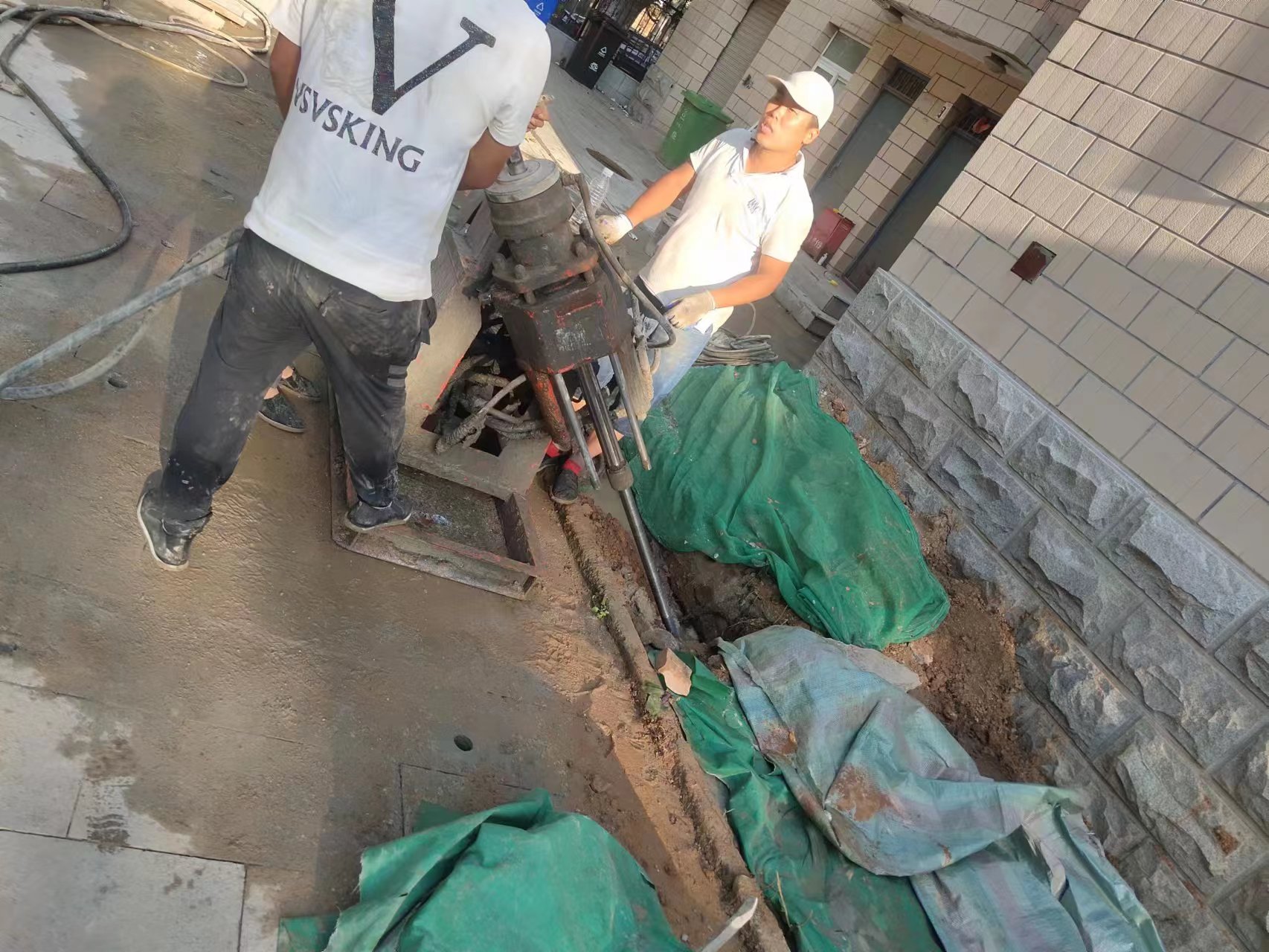 江华建筑房屋地基沉降注浆加固顶升纠偏